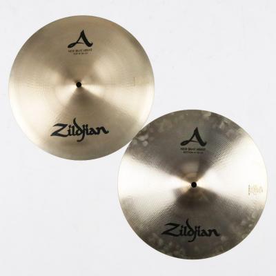【中古】 ハイハットシンバル ペア ジルジャン ZILDJIAN A Zildjian NEW BEAT HIHAT Pair 14インチ
