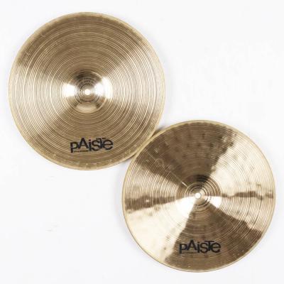 【中古】 ハイハットシンバル ペア パイステ PAISTE Signature Dark Crisp Hi-Hat Pair 13インチ 本体画像 裏