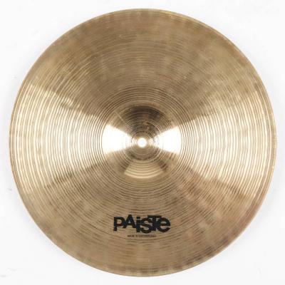 【中古】 ボトムのみ ハイハットシンバル パイステ PAISTE Signature Dark Crisp Hi-Hat Bottom 14インチ 本体画像 裏