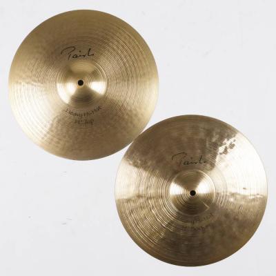 【中古】 ハイハットシンバル ペア パイステ PAISTE Signature Heavy Hi-Hat 14インチ ペア
