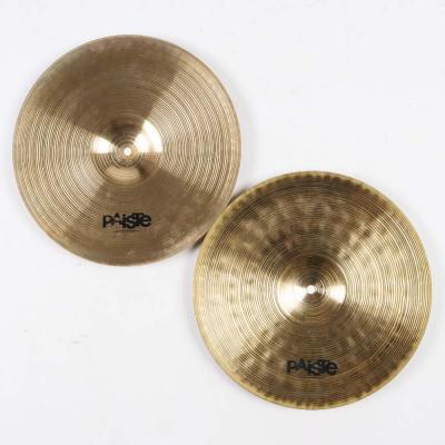 【中古】 ハイハットシンバル ペア パイステ PAISTE Signature Heavy Hi-Hat 14インチ ペア 本体画像 裏