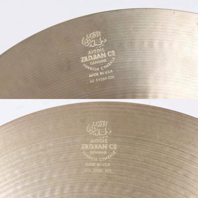 【中古】 ハイハットシンバル ペア ジルジャン ZILDJIAN A Zildjian NEW BEAT HIHAT Pair 14インチ シリアル