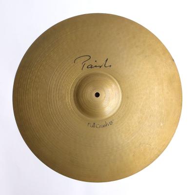 【中古】 クラッシュシンバル パイステ PAISTE Signature Full Crash 18インチ