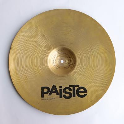 【中古】 クラッシュシンバル パイステ PAISTE Signature Full Crash 18インチ 裏面