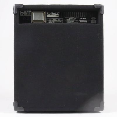 【中古】ベースアンプ FENDER Rumble 60 コンボアンプ 本体画像 裏
