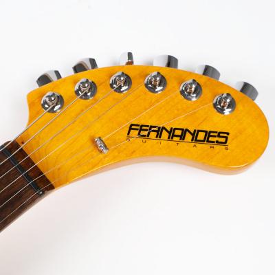 【中古】 FERNANDES フェルナンデス ZO-3ST 11 WH 2018年製 アンプ内蔵ミニエレキギター ヘッド
