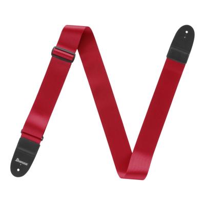 IBANEZ アイバニーズ GS64-RD ギターストラップ