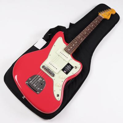 【中古】Fender フェンダー American Professional Classic Jazzmaster RW Faded Dakota Red エレキギター