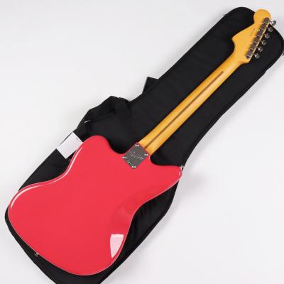 【中古】Fender フェンダー American Professional Classic Jazzmaster RW Faded Dakota Red エレキギター ボディバック画像