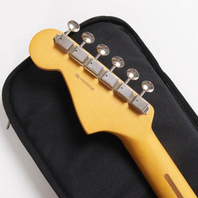 【中古】Fender フェンダー American Professional Classic Jazzmaster RW Faded Dakota Red エレキギター ヘッド裏画像