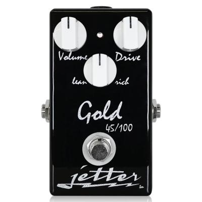 Jetter Gear ジェッターギア Gold 45 100 オーバードライブ ギターエフェクター