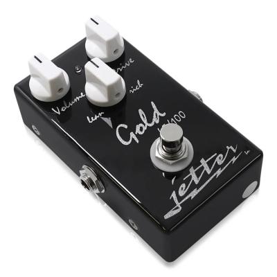 Jetter Gear ジェッターギア Gold 45 100 オーバードライブ ギターエフェクター 本体画像 斜め