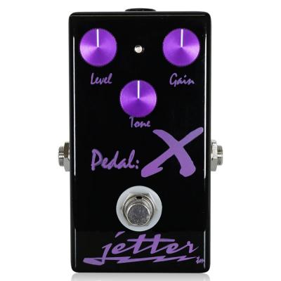 Jetter Gear ジェッターギア Pedal:X オーバードライブ ギターエフェクター