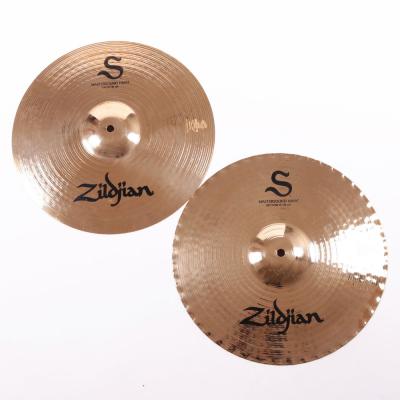 【中古】 ハイハットシンバル ジルジャン ZILDJIAN S Family MASTERSOUND HIHATS 14インチ ペア ハイハットシンバル