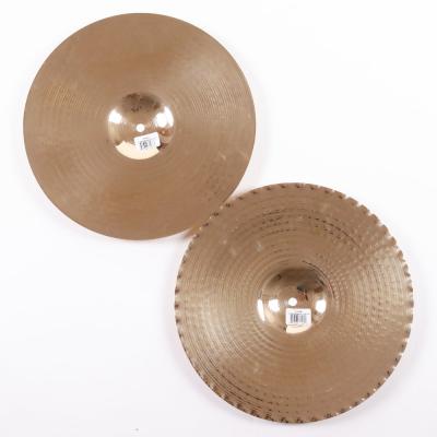 【中古】 ハイハットシンバル ジルジャン ZILDJIAN S Family MASTERSOUND HIHATS 14インチ ペア ハイハットシンバル 本体画像 裏
