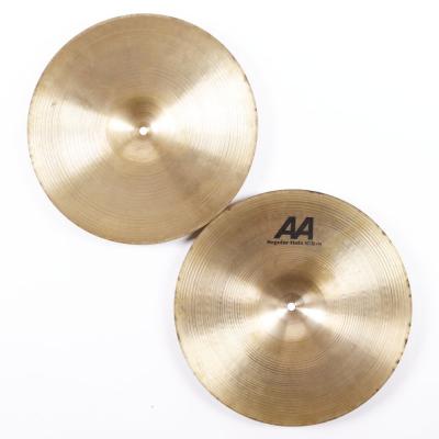 【中古】ハイハットシンバル ペア セイビアン SABIAN AA REGULAR HATS Pair 14インチ ペア 本体画像 裏