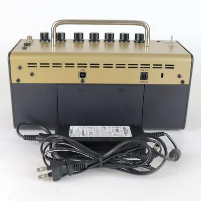 【中古】 エレアコ用 小型ギターアンプ YAMAHA THR5A アコースティックアンプ ヤマハ 裏面
