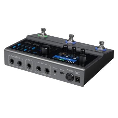 VALETON ヴェイルトン GP-180 マルチエフェクトプロセッサー マルチエフェクター リア斜めアングル画像