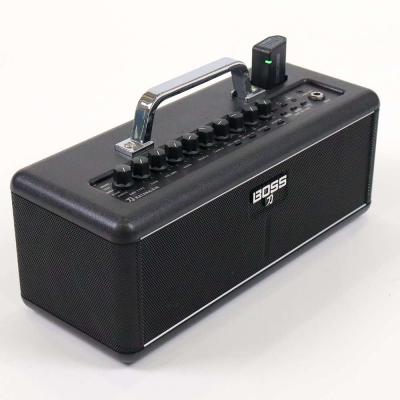 【中古】 ギターアンプ BOSS KATANA-AIR Guitar Amplifier ワイヤレス ギターアンプ カタナエアー 左サイド