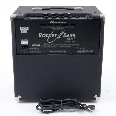 【中古】 Ampeg RB-108 ベースアンプ コンボ 裏面
