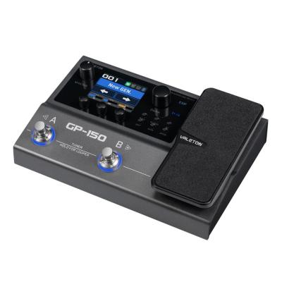 VALETON ヴェイルトン GP-150 マルチエフェクトプロセッサー マルチエフェクター 斜めアングル画像