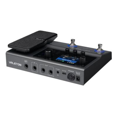 VALETON ヴェイルトン GP-150 マルチエフェクトプロセッサー マルチエフェクター リア斜めアングル画像