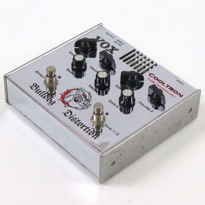 【中古】 ディストーション エフェクター VOX CT-01DS Bulldog Distortion 斜めアングル画像