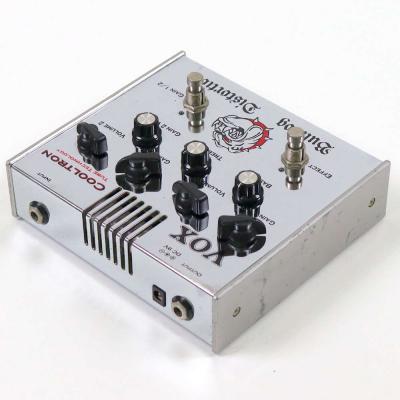【中古】 ディストーション エフェクター VOX CT-01DS Bulldog Distortion リア斜めアングル画像
