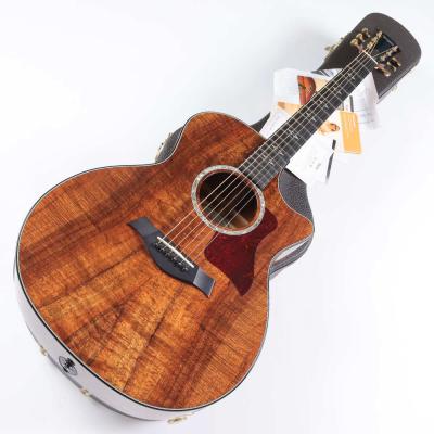 【中古】 アコースティックギター Taylor K24ce LTD 2016年製 Japan Limited Edition スリムネック仕様 オールハワイアンコアボディー テイラー ES2ピックアップシステム搭載