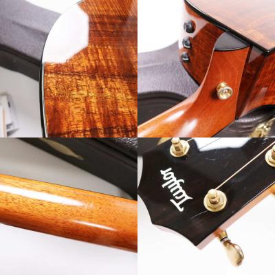 【中古】 アコースティックギター Taylor K24ce LTD 2016年製 Japan Limited Edition スリムネック仕様 オールハワイアンコアボディー テイラー ES2ピックアップシステム搭載 傷