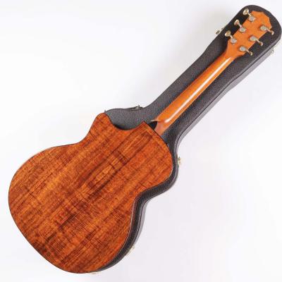 【中古】 アコースティックギター Taylor K24ce LTD 2016年製 Japan Limited Edition スリムネック仕様 オールハワイアンコアボディー テイラー ES2ピックアップシステム搭載 ボディバック画像