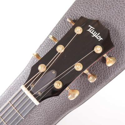【中古】 アコースティックギター Taylor K24ce LTD 2016年製 Japan Limited Edition スリムネック仕様 オールハワイアンコアボディー テイラー ES2ピックアップシステム搭載 ヘッド画像