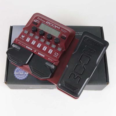 【中古】 ベースマルチエフェクター ZOOM B1X FOUR