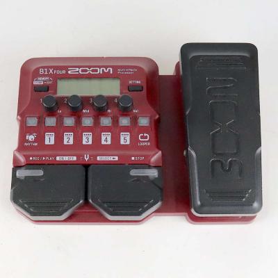 【中古】 ベースマルチエフェクター ZOOM B1X FOUR トップ画像