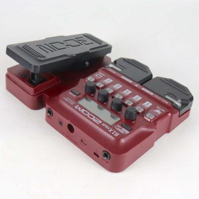 【中古】 ベースマルチエフェクター ZOOM B1X FOUR リア斜めアングル画像