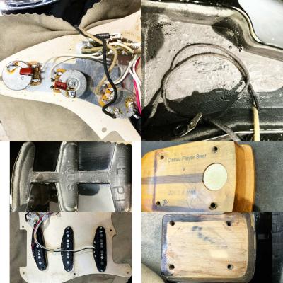 【中古】 エレキギター Fender Custom Shop Classic Player Stratocaster Black 2001年製 フェンダー カスタムショップ ストラトキャスター 傷