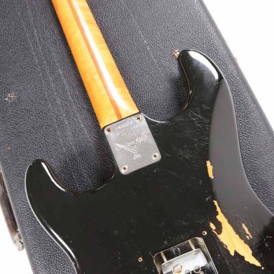 【中古】 エレキギター Fender Custom Shop Classic Player Stratocaster Black 2001年製 フェンダー カスタムショップ ストラトキャスター ネックプレート