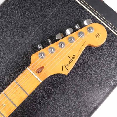 【中古】 エレキギター Fender Custom Shop Classic Player Stratocaster Black 2001年製 フェンダー カスタムショップ ストラトキャスター ヘッド画像