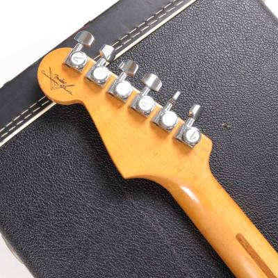 【中古】 エレキギター Fender Custom Shop Classic Player Stratocaster Black 2001年製 フェンダー カスタムショップ ストラトキャスター ヘッド裏画像