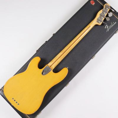 【中古】Fender フェンダー Telecaster Bass Blonde 1974年製 テレキャスターベース エレキベース ボディトップ塗装剥がし有 ボディバック画像