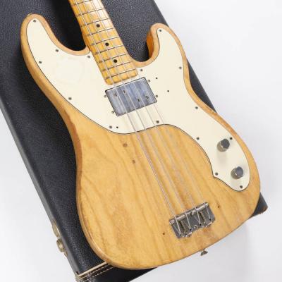 【中古】Fender フェンダー Telecaster Bass Blonde 1974年製 テレキャスターベース エレキベース ボディトップ塗装剥がし有 ボディ画像