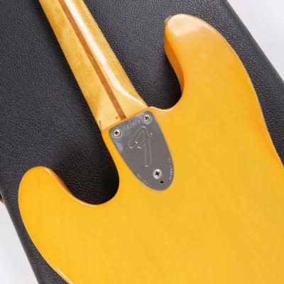 【中古】Fender フェンダー Telecaster Bass Blonde 1974年製 テレキャスターベース エレキベース ボディトップ塗装剥がし有 ネックプレート