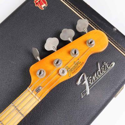 【中古】Fender フェンダー Telecaster Bass Blonde 1974年製 テレキャスターベース エレキベース ボディトップ塗装剥がし有 ヘッド画像