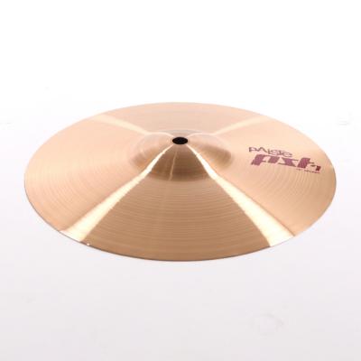 【中古】 スプラッシュシンバル パイステ PAISTE PST7 Splash 10インチ 斜めアングル画像