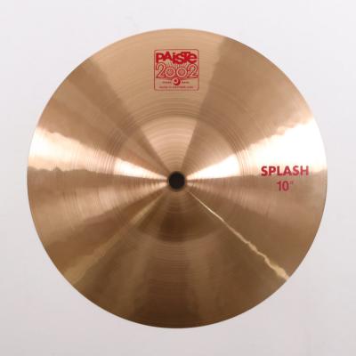 【中古】 スプラッシュシンバル パイステ PAISTE 2002 Splash 10インチ