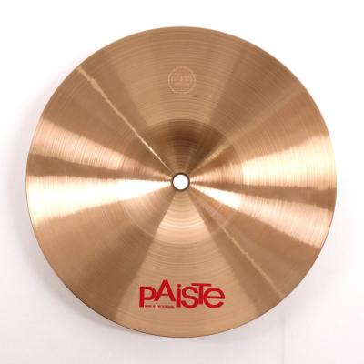 【中古】 スプラッシュシンバル パイステ PAISTE 2002 Splash 10インチ ボトム画像