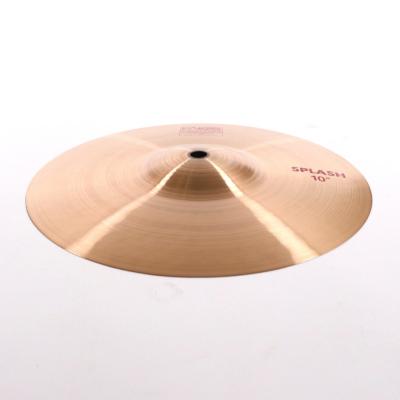 【中古】 スプラッシュシンバル パイステ PAISTE 2002 Splash 10インチ 斜めアングル画像