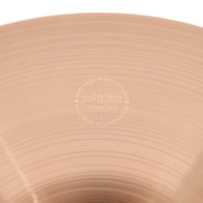 【中古】 スプラッシュシンバル パイステ PAISTE 2002 Splash 10インチ シリアル番号画像