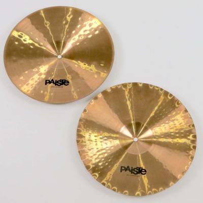【中古】 ハイハットシンバル ペア パイステ PAISTE Alpha Sound Edge HiHat Pair 14インチ ペア ボトム画像
