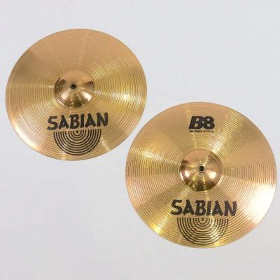 【中古】 ハイハットシンバル セイビアン SABIAN B8 HI-HATS 14インチ ペア